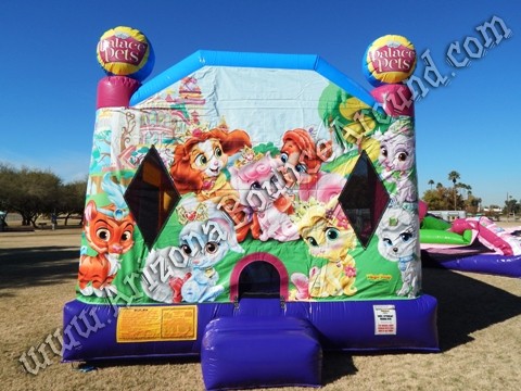 Disney Palace Pets Bounce House Rentals Phoenix